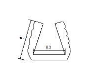 schemat uszczelki 603