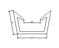 schemat uszczelki C8