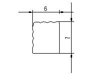 schemat klina do szyby