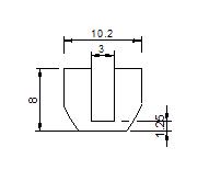 schemat uszczelki 302