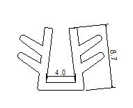 schemat uszczelki 439