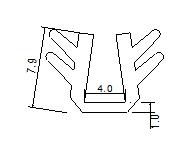 schemat uszczelki 405