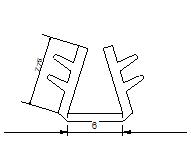 schemat uszczelki 601